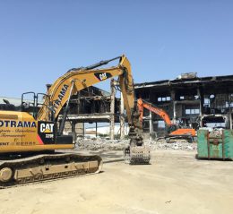 demolition batiment lorient port de peche bretagne incendie groupama